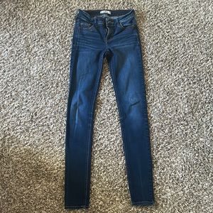 Hollister straight leg jeans